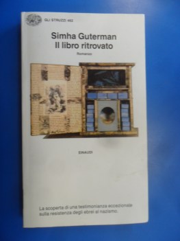 libro ritrovato