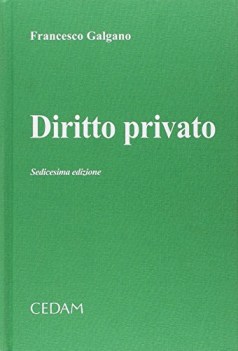 diritto privato 16ediz.