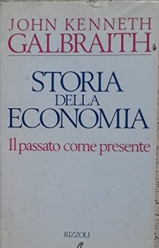 storia dell\'economia