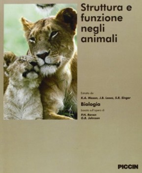 struttura e funzioni negli animali