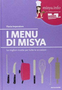 menu di misya le migliori ricette per tutte le occasioni