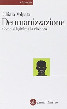 deumanizzazione