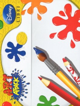 valigetta art attack (libro+3 gadget)