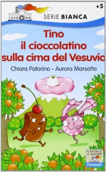 tino il cioccolatino sulla cima del vesuvio