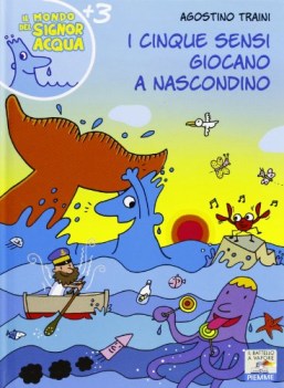 cinque sensi giocano a nascondino