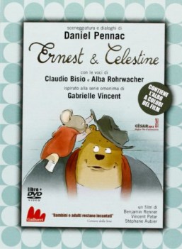 ernest e celestine libro + dvd