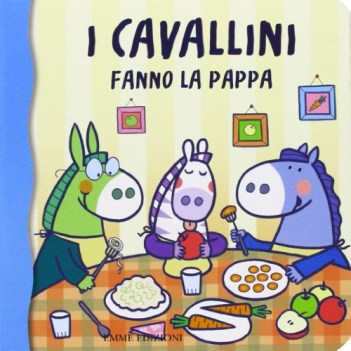 cavallini fanno la pappa