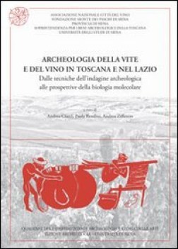 archeologia della vite e del vino in Toscana e nel Lazio