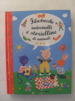 filastrocche indovinelli e storielline di animali