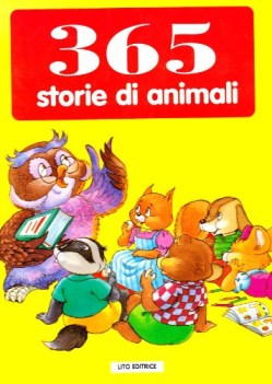 365 storie di animali