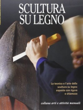 scultura su legno