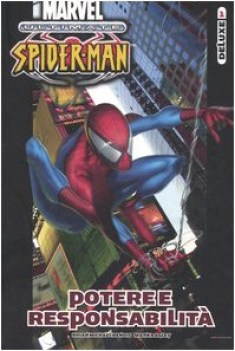 potere e responsabilit ultimate spider-man deluxe 1