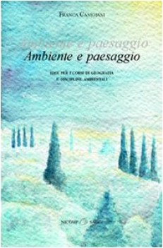 ambiente e paesaggio