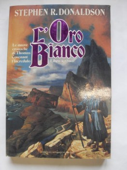 oro bianco libro terzo