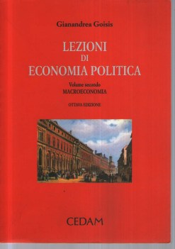 lezioni di economia politica vol.II 8 ed. (fuori catalogo)