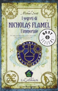 alchimista i segreti di nicholas flamel l\'immortale