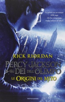 percy jackson e gli dei dell\'olimpo le origini del mito