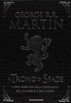 trono di spade libro secondo