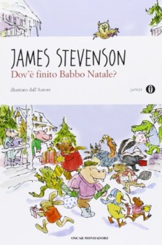 dov\' finito babbo natale?