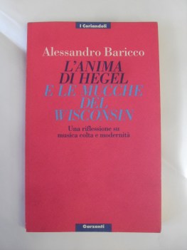 anima di hegel e le mucche del wisconsin