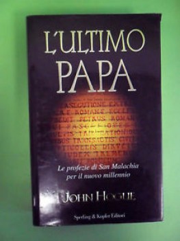 ultimo papa