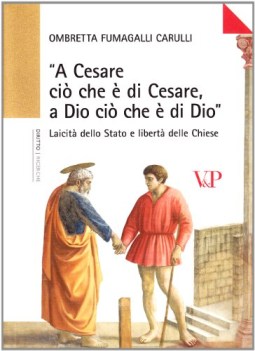 A CESARE CIO CHE E DI CESARE A DIO CIO CHE E DI DIO