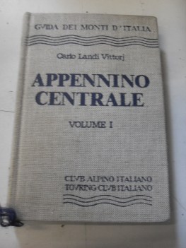 appennino centrale volume 1