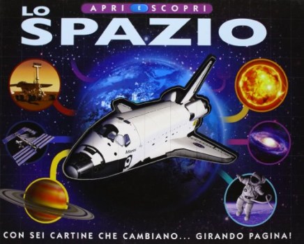 spazio (apri e scopri)