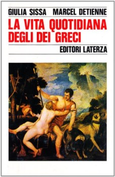 vita quotidiana degli dei greci