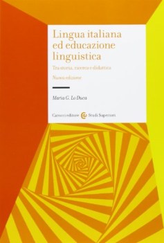 Lingua italiana ed educazione linguistica