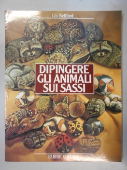 dipingere gli animali sui sassi