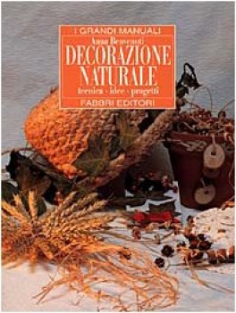 decorazione naturale