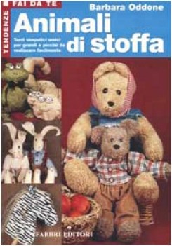 animali di stoffa