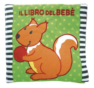 libro del beb (scoiattolo) fc