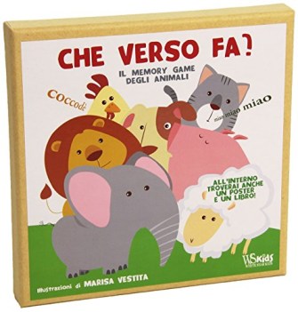 che verso fa? memory game degli animali con gadget