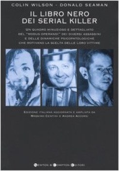 libro nero dei serial killer