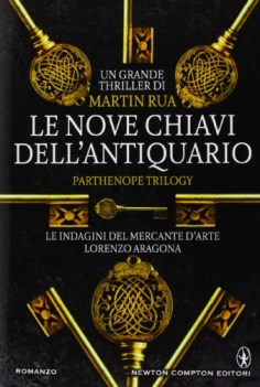 nove chiavi dell\'antiquario