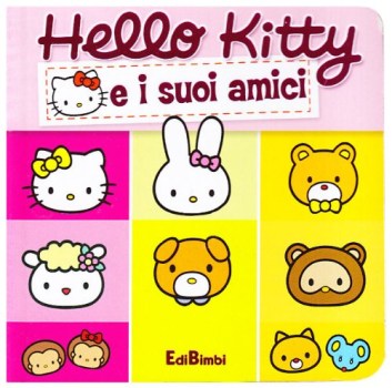 hello kitty e suoi amici