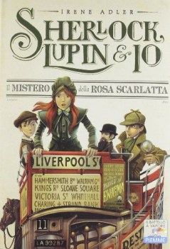 sherlock lupin e io (mistero della rosa scarlata) vol 3