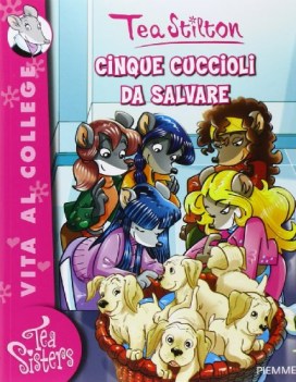 cinque cuccioli da salvare fc