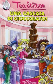 cascata di cioccolato!