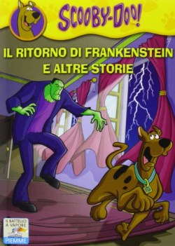 ritorno di frankenstein e altre storie (scooby-doo)