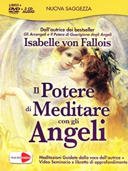 potere di meditare con gli angeli 3 cd audio + dvd