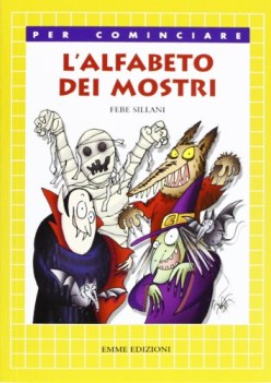 alfabeto dei mostri