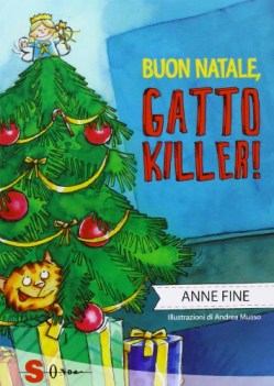 buon natale gatto killer!