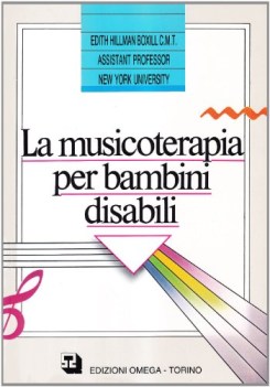 musicoterapia per bambini disabili