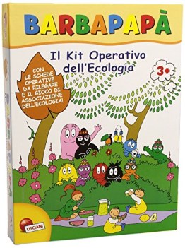 barbapap il kit operativo dell\'ecologia