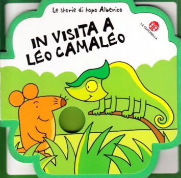 in visita a leo camaleo