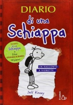 diario di una schiappa+giornale di bordo