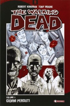 walking dead giorni perduti vol. 1